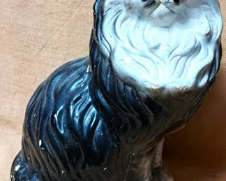 CHALKWARE CAT BANK