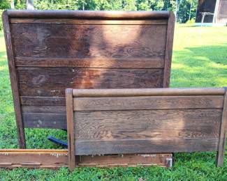 ANTIQUE BED