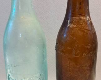 SODA BOTTLES