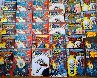 COMIC BOOKS LOT