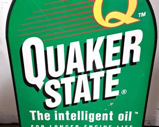 QUAKER STATE SIGN