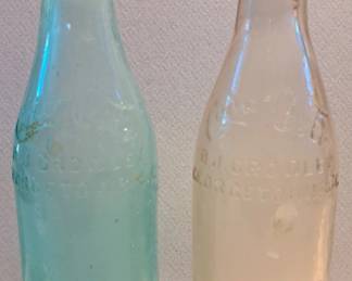 SODA BOTTLES