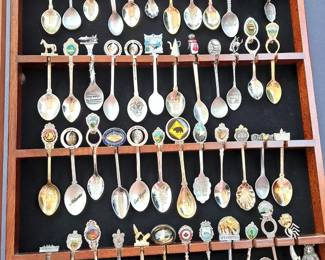 SOUVENIR SPOONS LOT