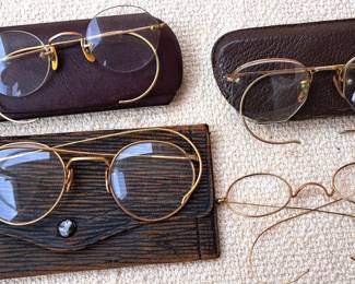 ANTIQUE EYEGLASSES SPECTACLES