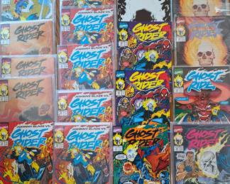 GHOST RIDER COMIC BOOKS LOT