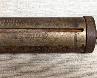 ANTIQUE ICE SCALE