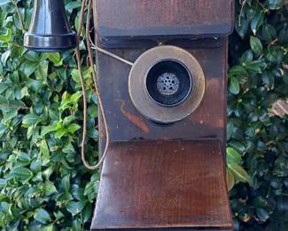 ANTIQUE PHONE BELL SYSTEMS