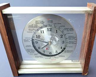 WORKD CLOCK