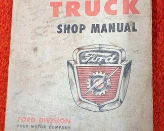 FORD SHOP TRUCK MANUAL