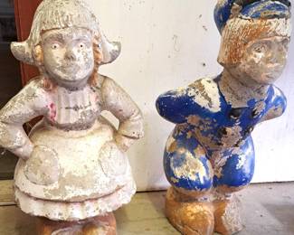 CONCRETE GARDEN FIGURES