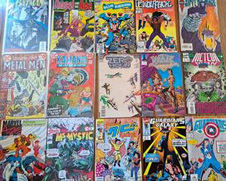 COMIC BOOKS LOT