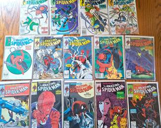 COMICS SPIDER MAN