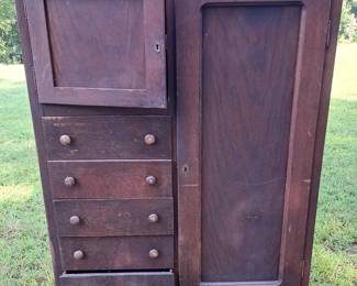 ANTIQUE ARMOIRE