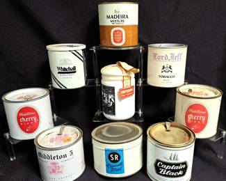 TOBACCO CAN LOT