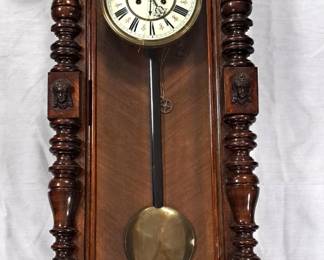 ANTIQUE WALL CLOCK