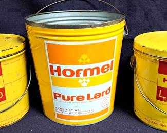 HORMEL CANS