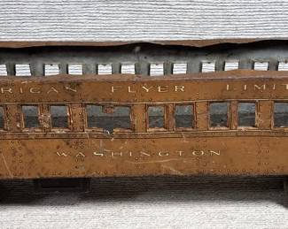 ANTIQUE TRAIN