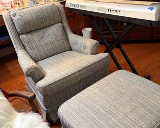 chair & ottoman