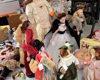 dolls
