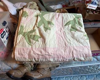 vintage quilt