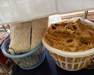 mohair & teddy bear fabric