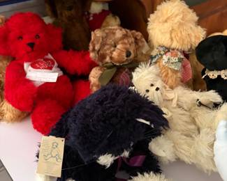 hand  made teddies