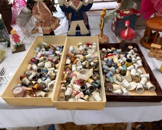 thimble collection