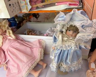 dolls