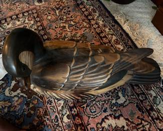 Tom Barber carving