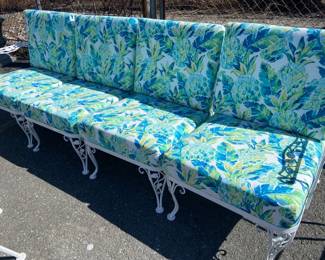 WOODARD SOFA 4 PC