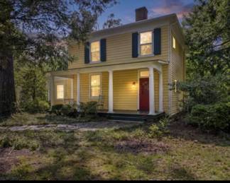Historic 1860's Farmhouse, 2740SF, detached shed and workshop.  Opening bid $200K To register to bid go to https://www.tranzon.com/key5205