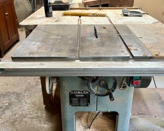 Delta Table Saw 