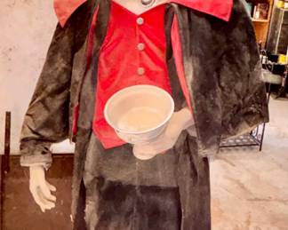 Life size Vampire! Halloween is right around the corner 