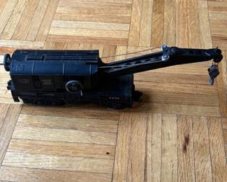 Lionel Crane Car 