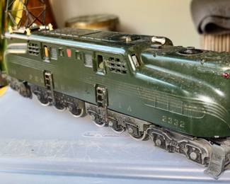 Lionel Penn. RR GG1 No. 2332