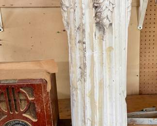 Plaster column