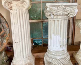 3ft plaster columns 