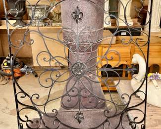 Decorative wrought iron 