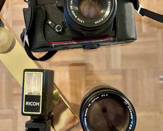 Ricoh camera set up