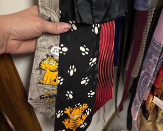 garfield ties