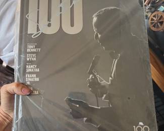 Sealed Frank Sinatra book