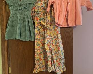 Vintage kids clothes