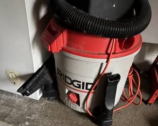 Rigid shop vac