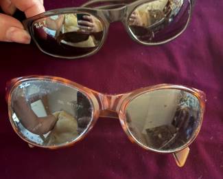 vintage ray ban sunglasses