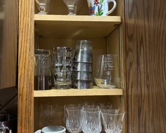 crystal glassware mcm glassware