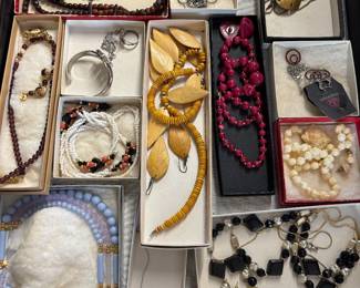 vintage necklace earring sets