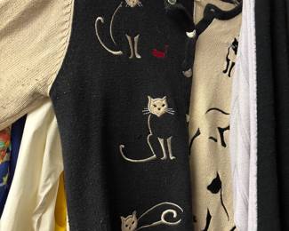 cat sweater