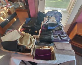 purses vintage and modern