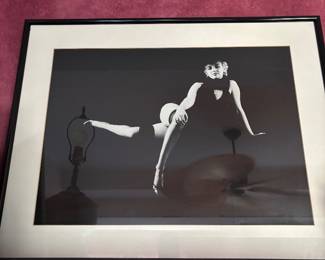 Marilyn Monroe framed large print