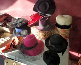 ladies hats
